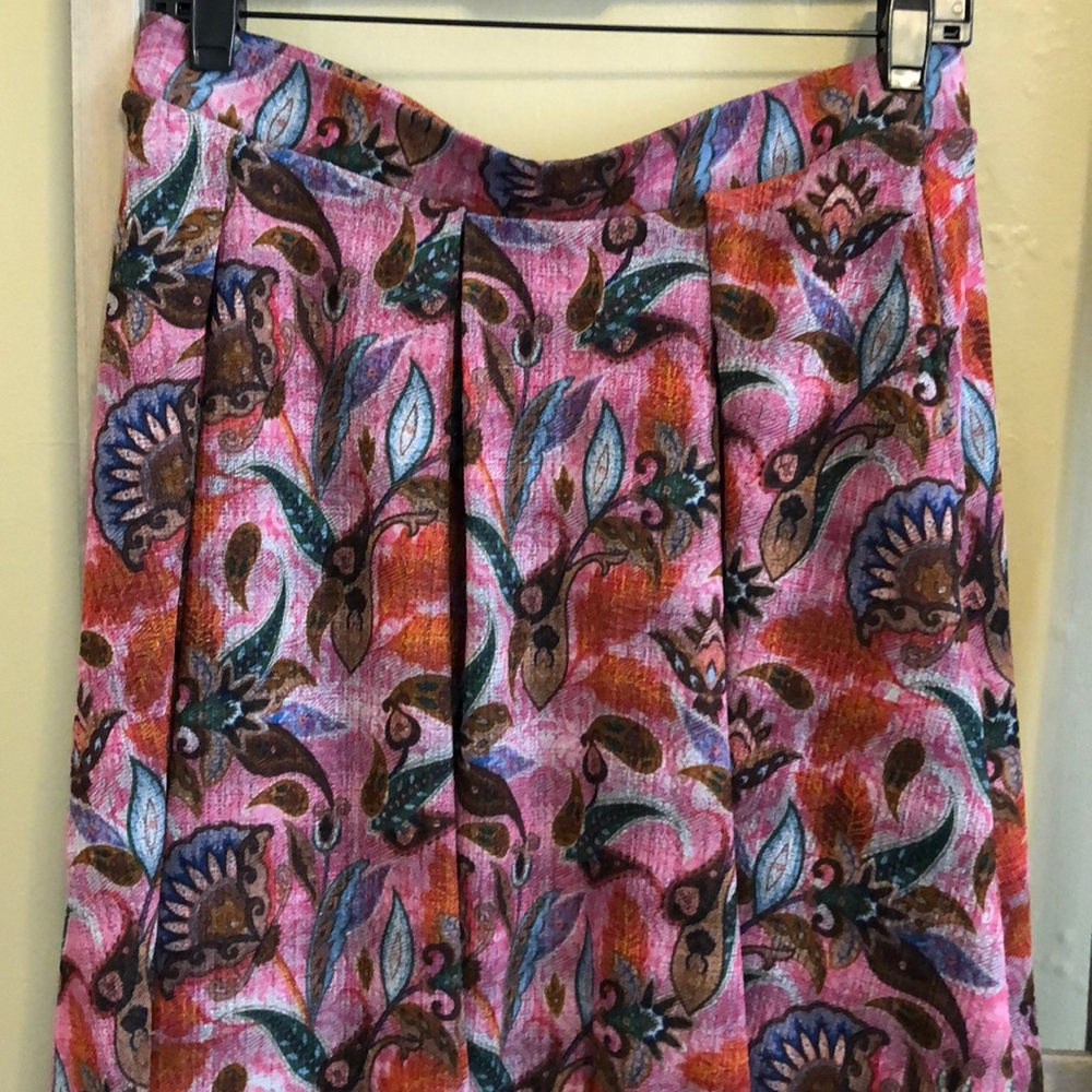 LuLaRoe Madison Skirt Size Large EUC